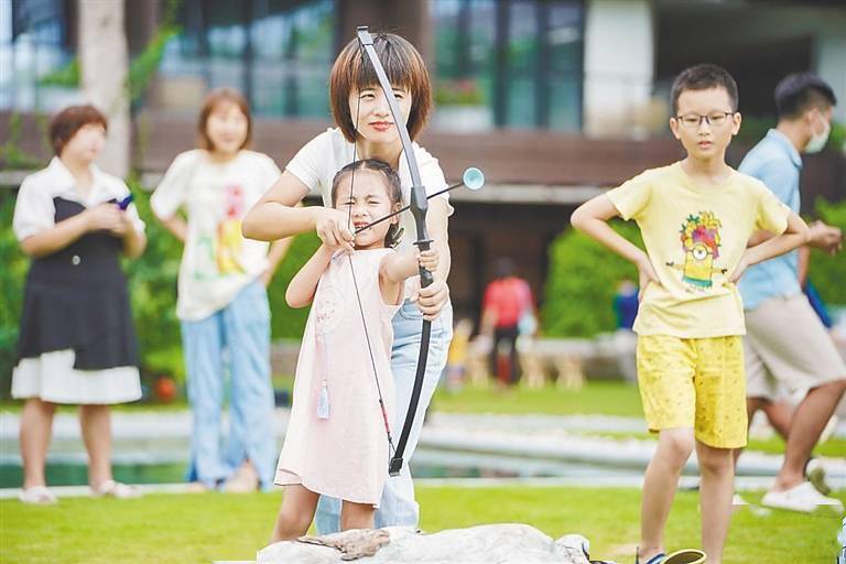 教育|暑期亲子出游热 海南揽客有“法宝”