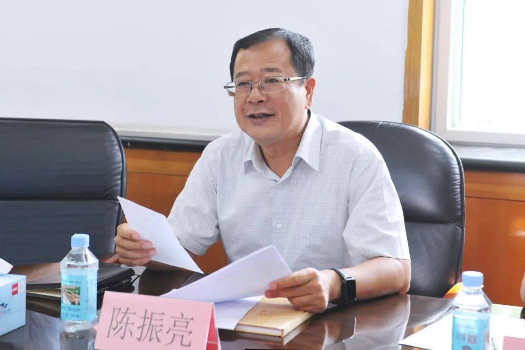 陈振亮在晋祠干疗院调研