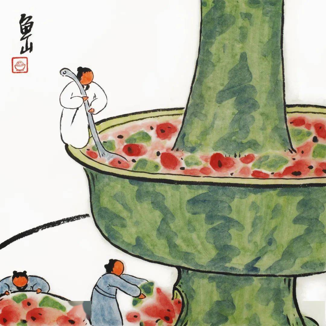 鱼山饭宽:夏天只是西瓜做的一个梦 | 小暑