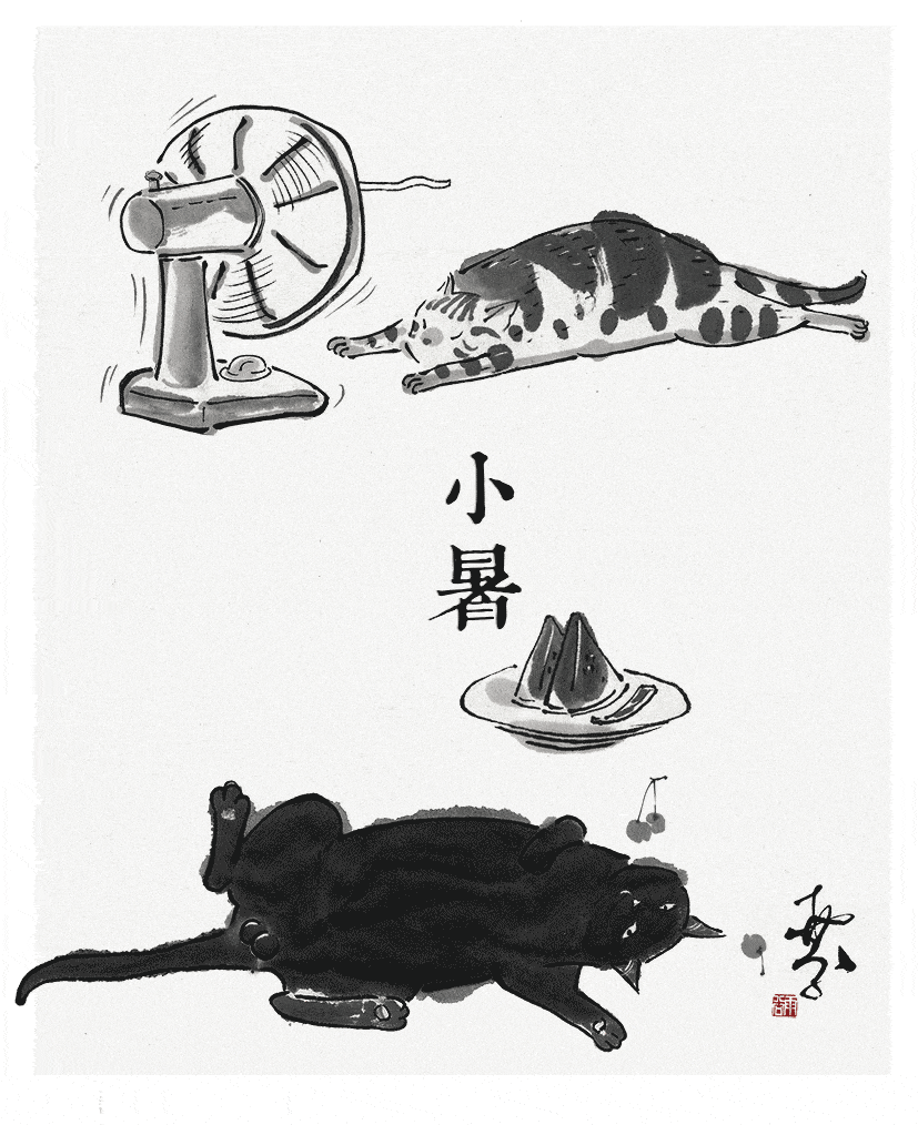 【小暑】备战"桑拿天",来云梦山景区避暑吧