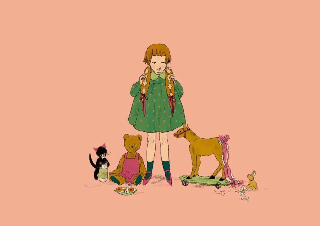 我永远热爱复古插画