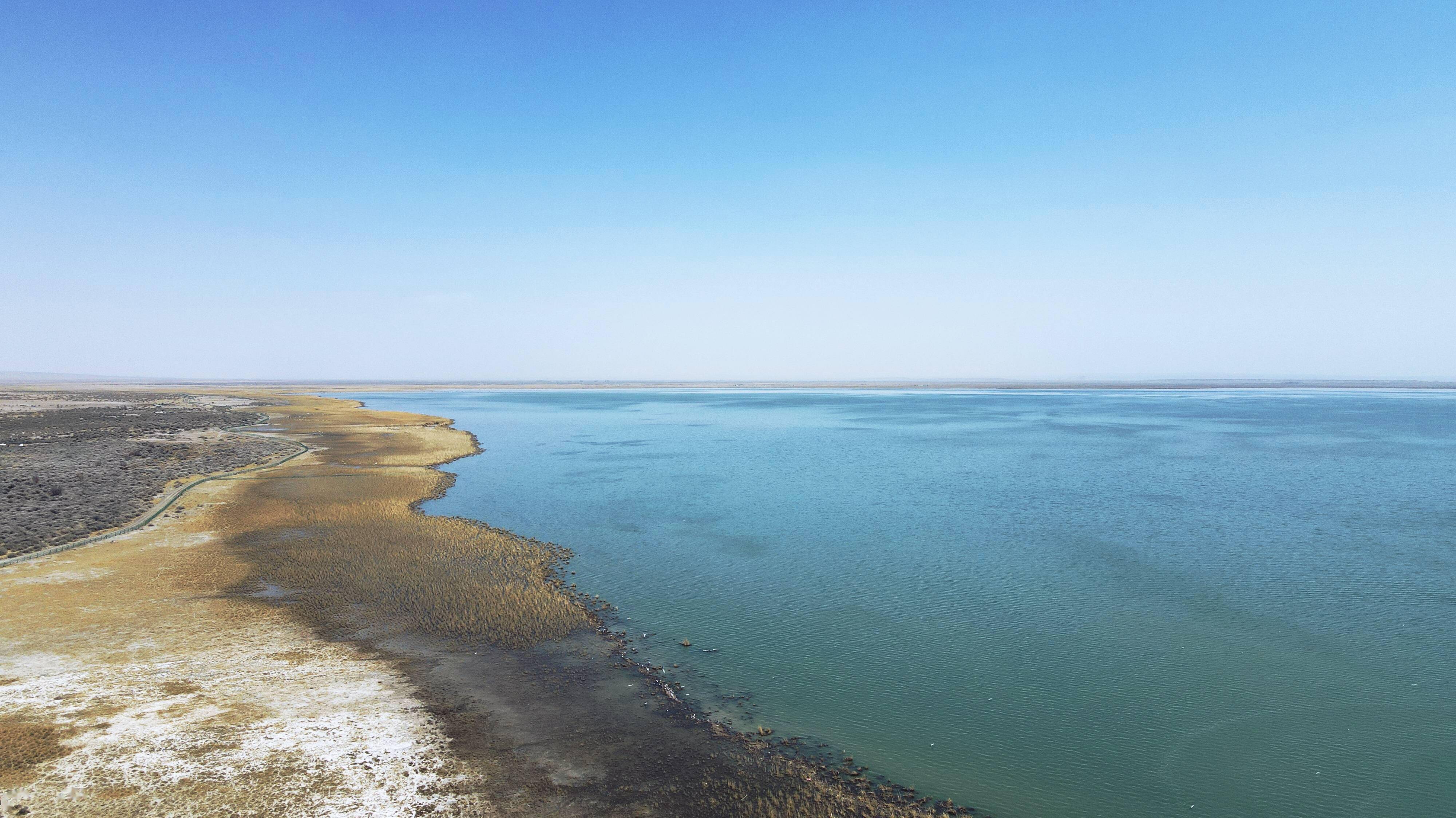 克魯克湖景區,門票 20 元(使用《高德地圖》購票 10 元),遊覽停留兩