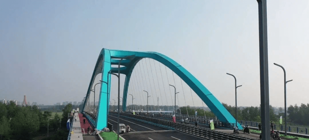 涡河大桥图片