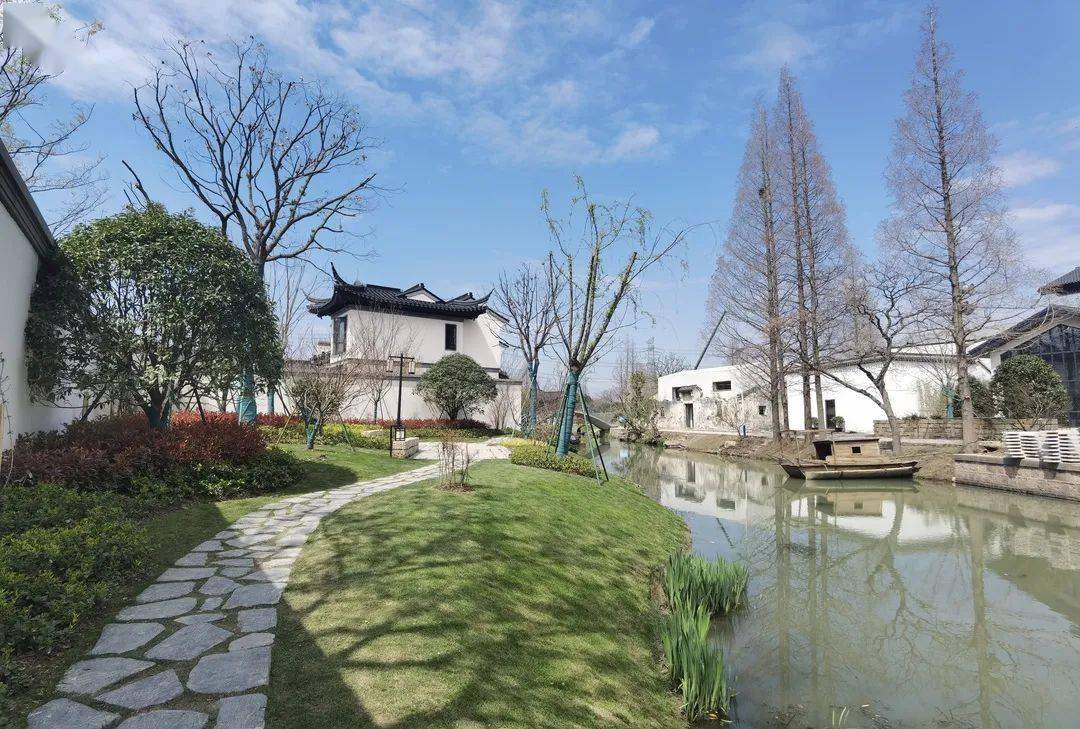 重固章堰村迎来乡村振兴示范村建设区级验收_重固镇