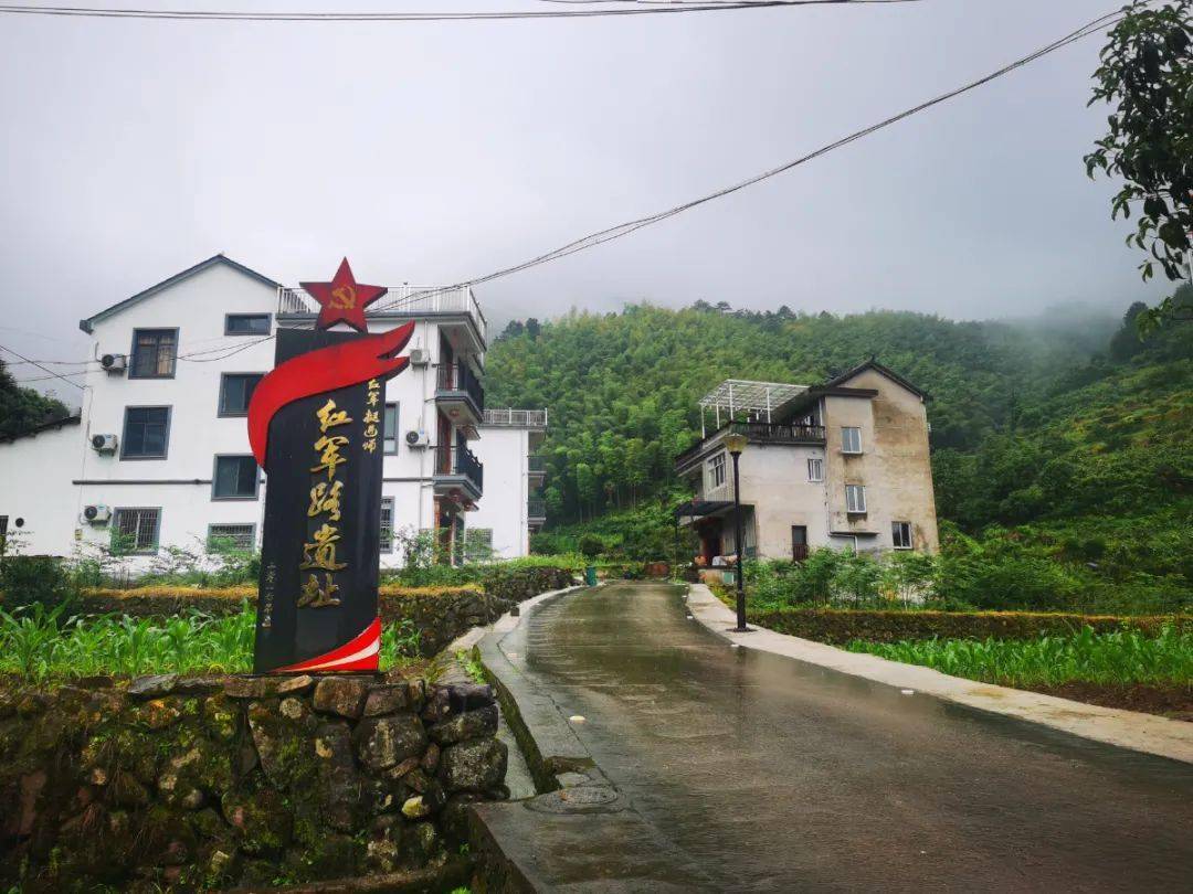 红色基因深扎脚下民生路洪福村歌更加嘹亮了