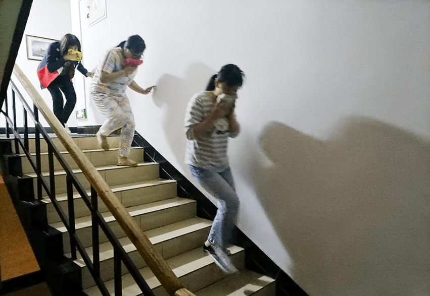 【我为群众办实事】长白山北景区开展员工宿舍夜间消防安全疏散演练