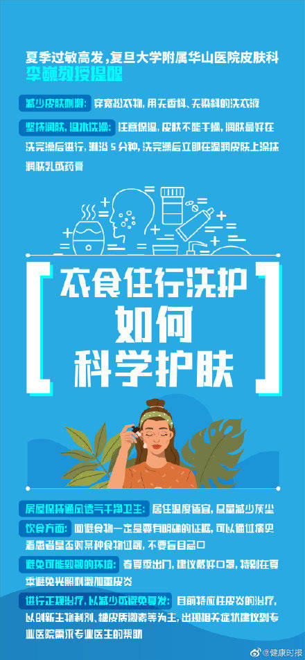 季节|六大过敏防护建议