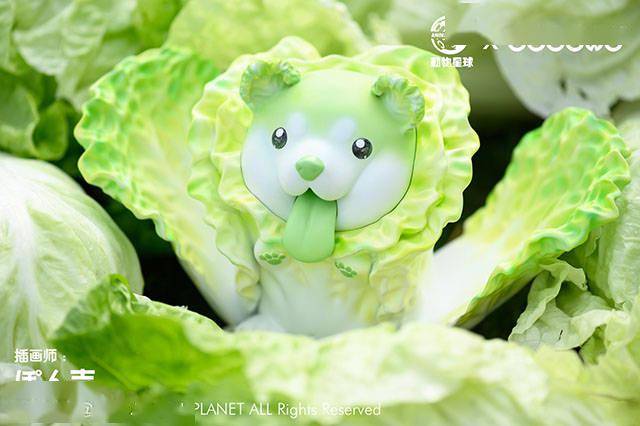 果物精灵开花菜狗手办开订