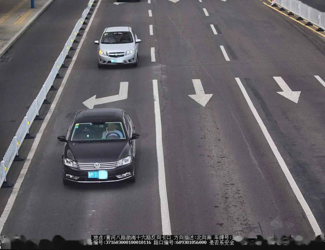 开始处罚滨州这些路段电子监控专拍不系安全带打电话黄5渤101112等20