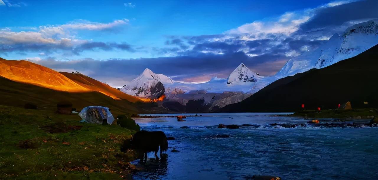 比如县那曲东部的桃源秘境境内有一处特殊的寺庙