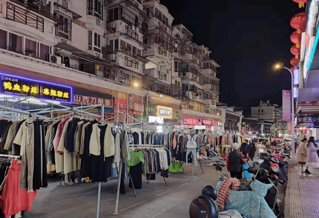 宣城木直街夜市是否会迁移大唐凤凰城市城管执法局回复啦