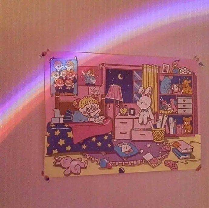 背景图|背景图 | 夜里有灯，你看这个世界并不坏