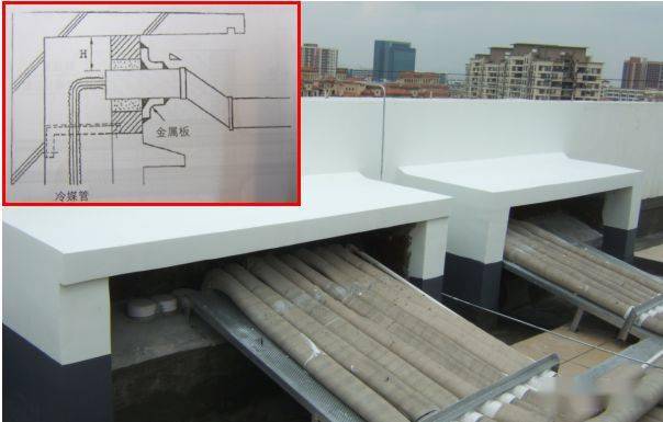 冷媒井出屋面图片
