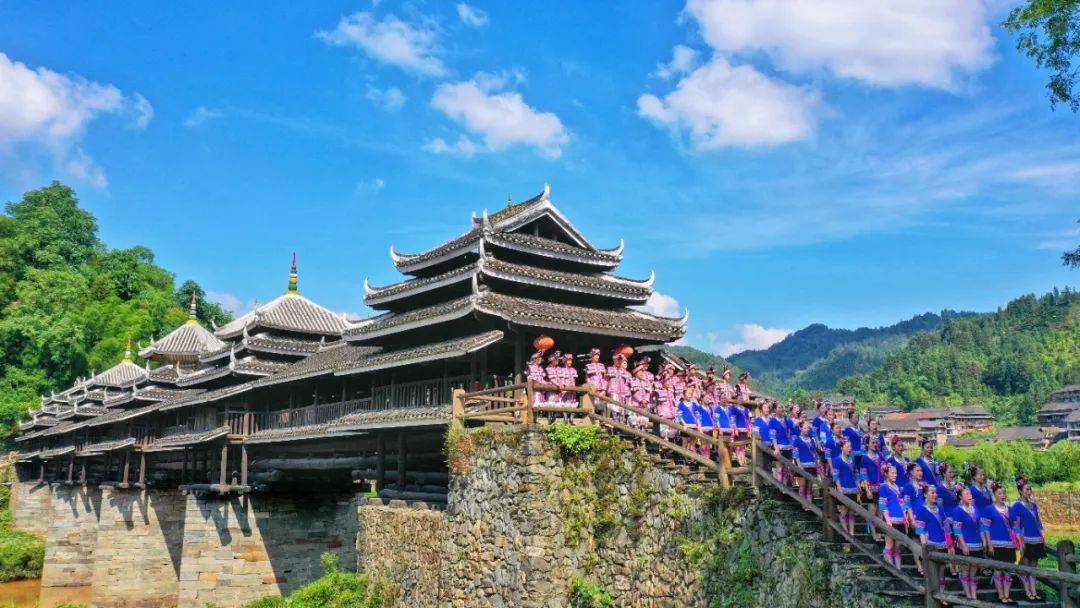 程阳八寨门票就在相思风雨桥的歌声里