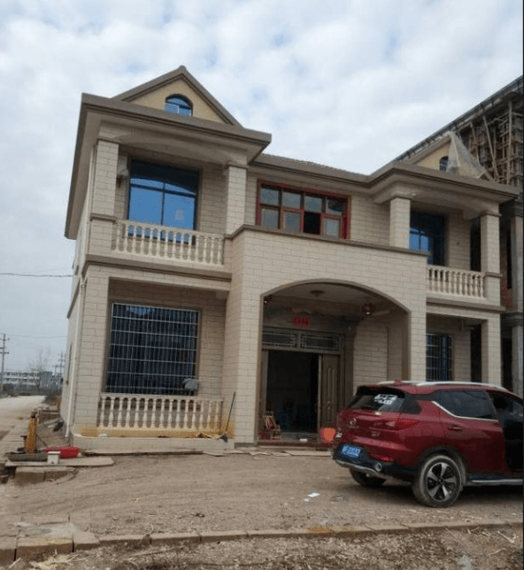 这8款自建别墅实拍,有实用型,也有豪华型,兼顾不同家庭的需求