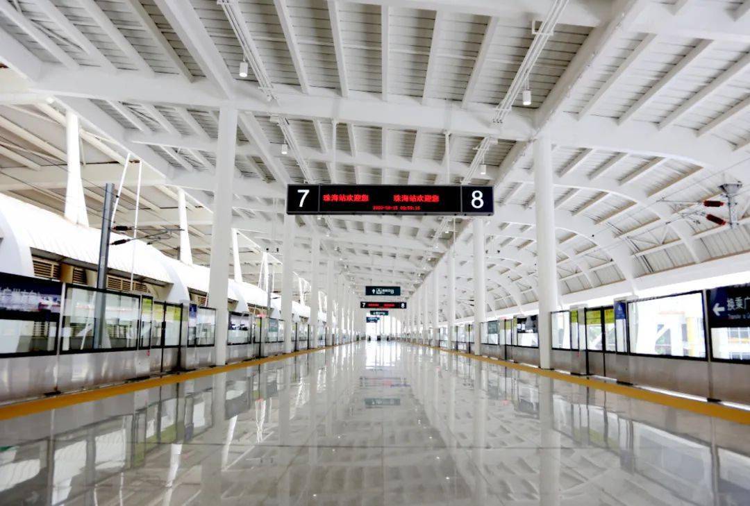 联接东西城区对接新高铁珠海这条城轨最新进展来了