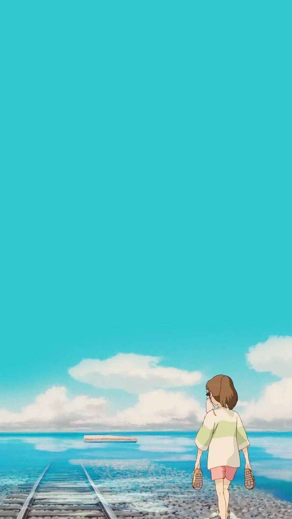 作文素材:「宫崎骏的夏天太美好了,连海风都是温柔的」,暑假摘抄~_世