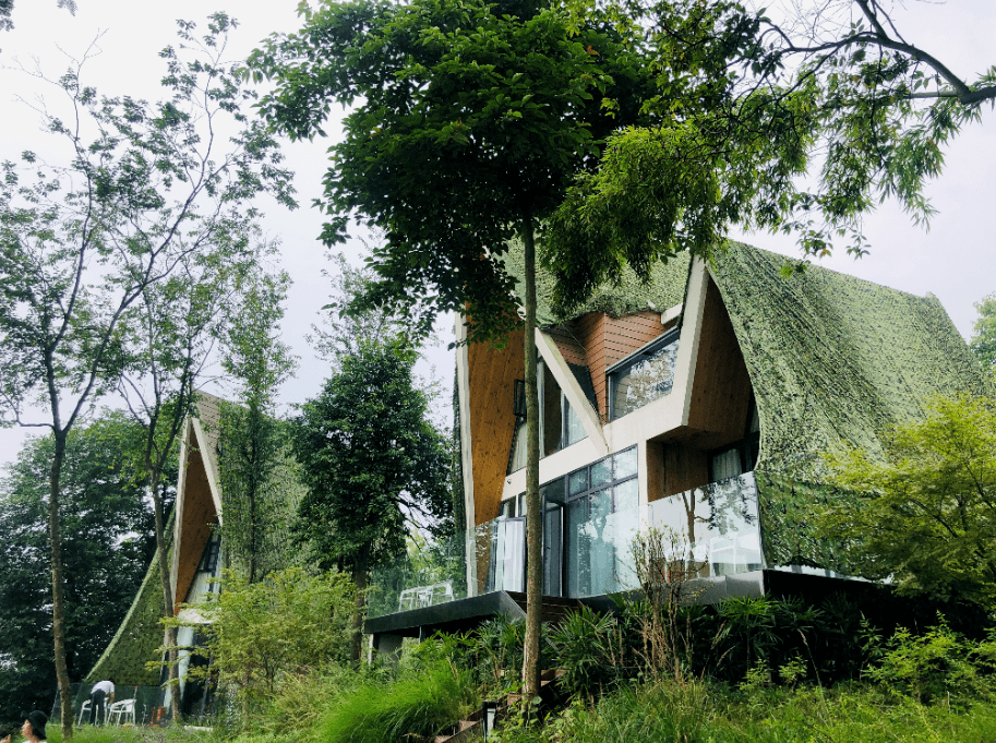 都江堰这家治愈系民宿,许你一个归园田居梦~_峨山