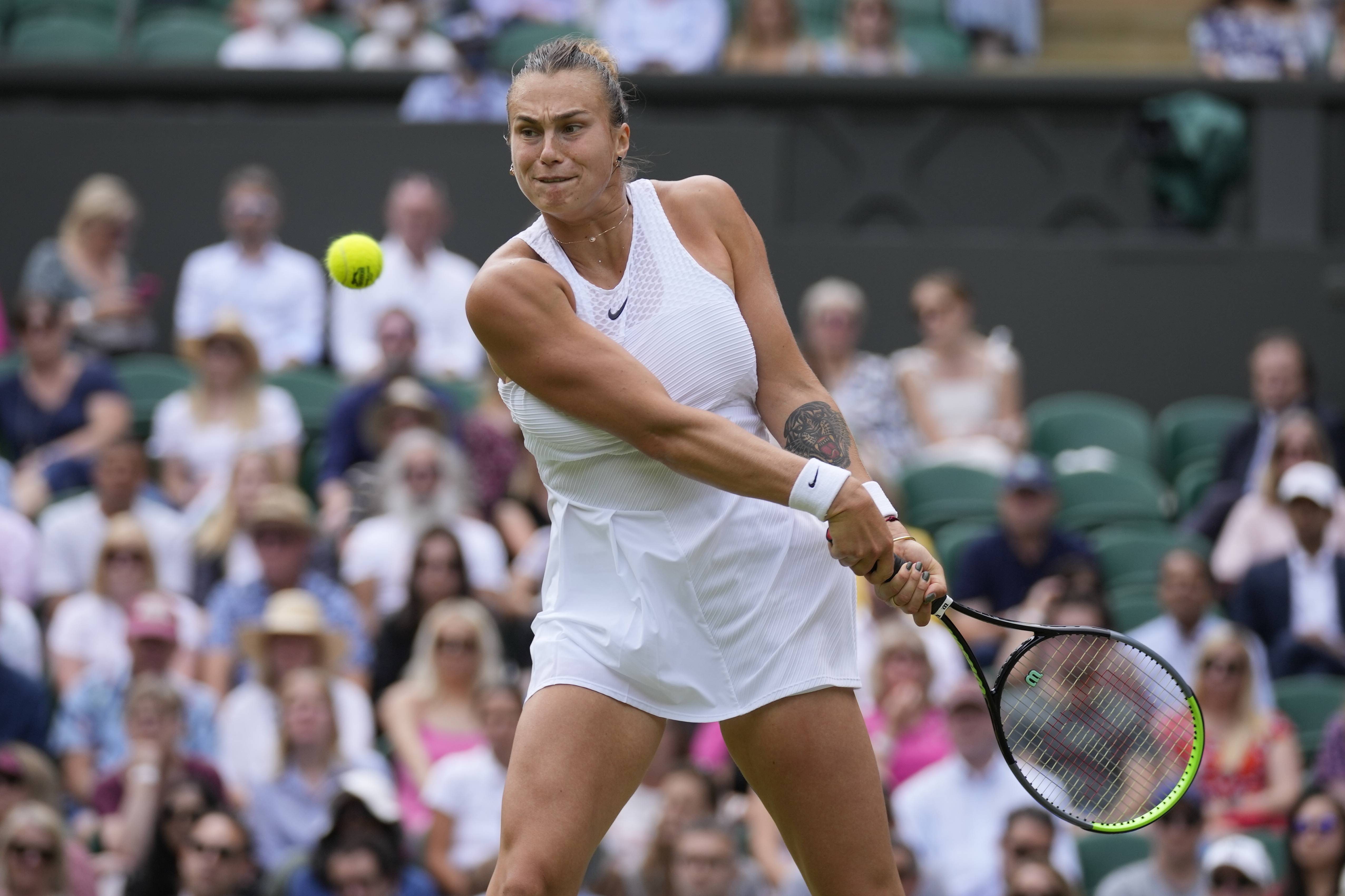 网球——温网:普利斯科娃晋级决赛