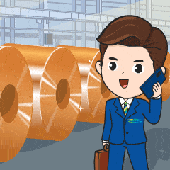 大沥全新微信表情包ip正式上线!叻仔叻女聊天斗图全靠它!