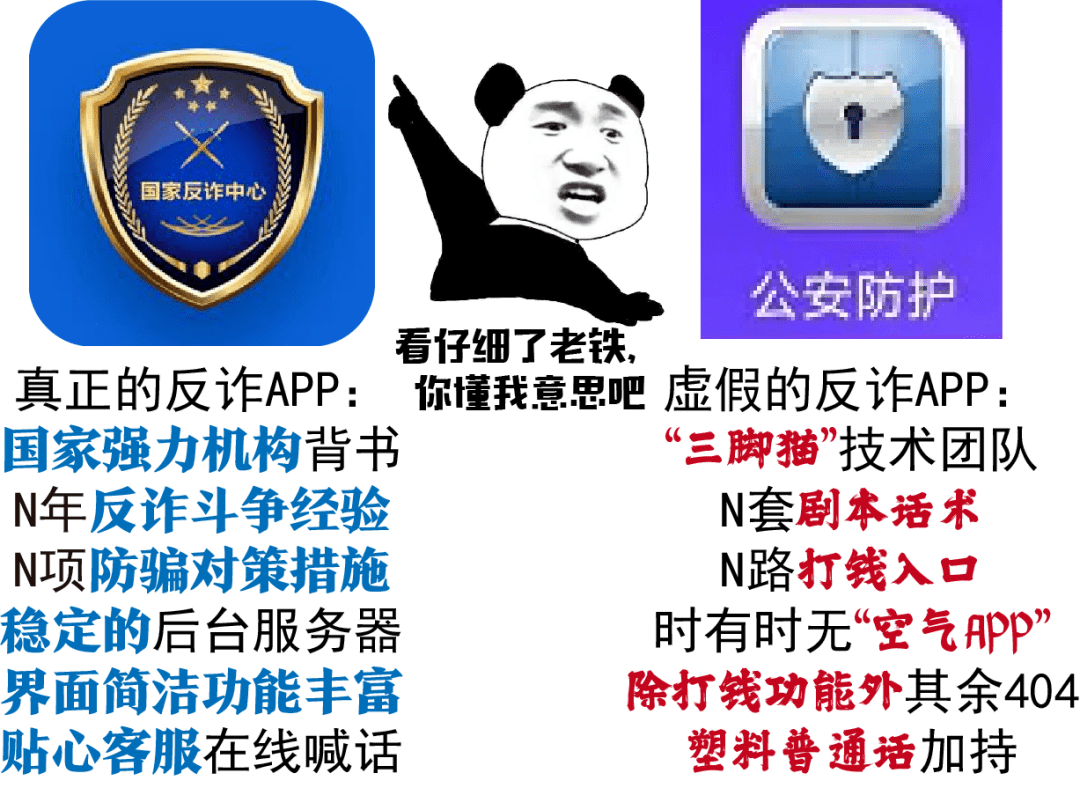 【除隐患 铸平安】警惕虚假"反诈app"