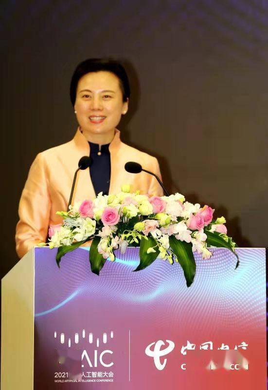 中国电信集团有限公司副总经理唐珂表示,中国电信作为建设网络强国