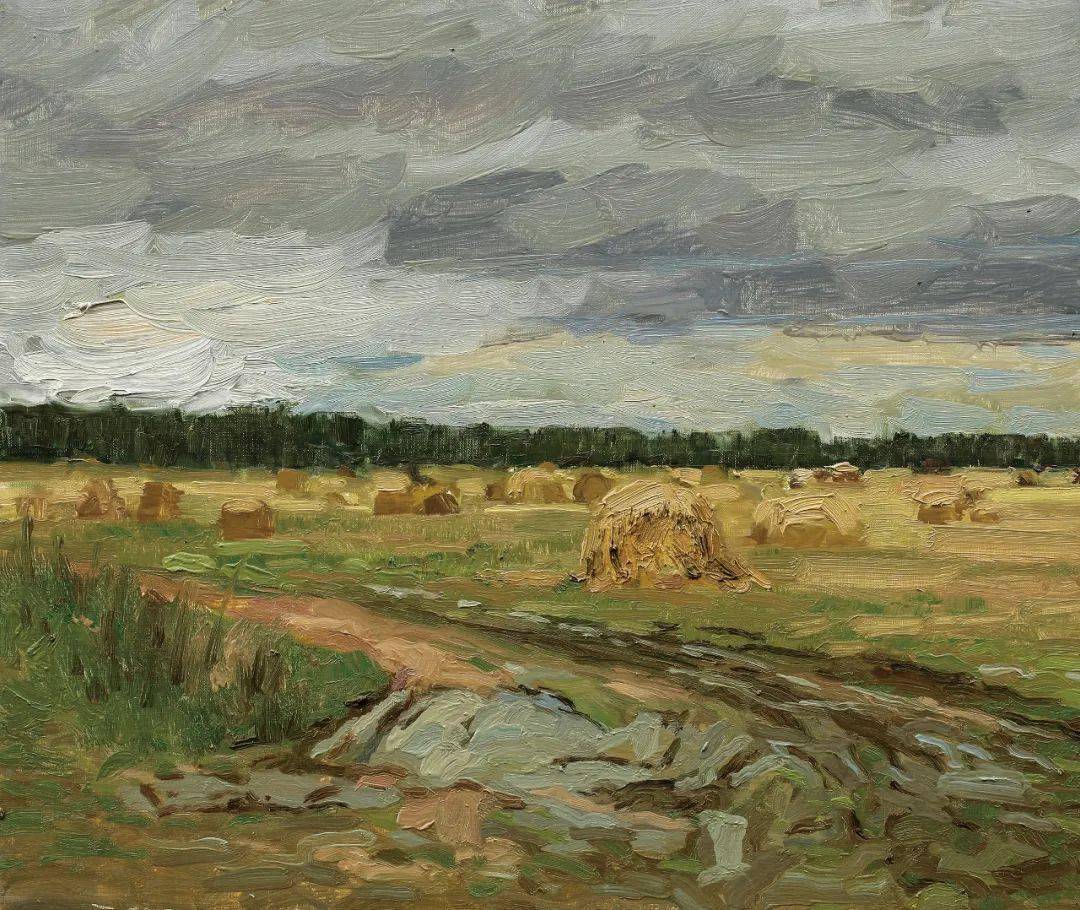 廖正定:在俄罗斯写生的思考与探索|封面人物_艺术