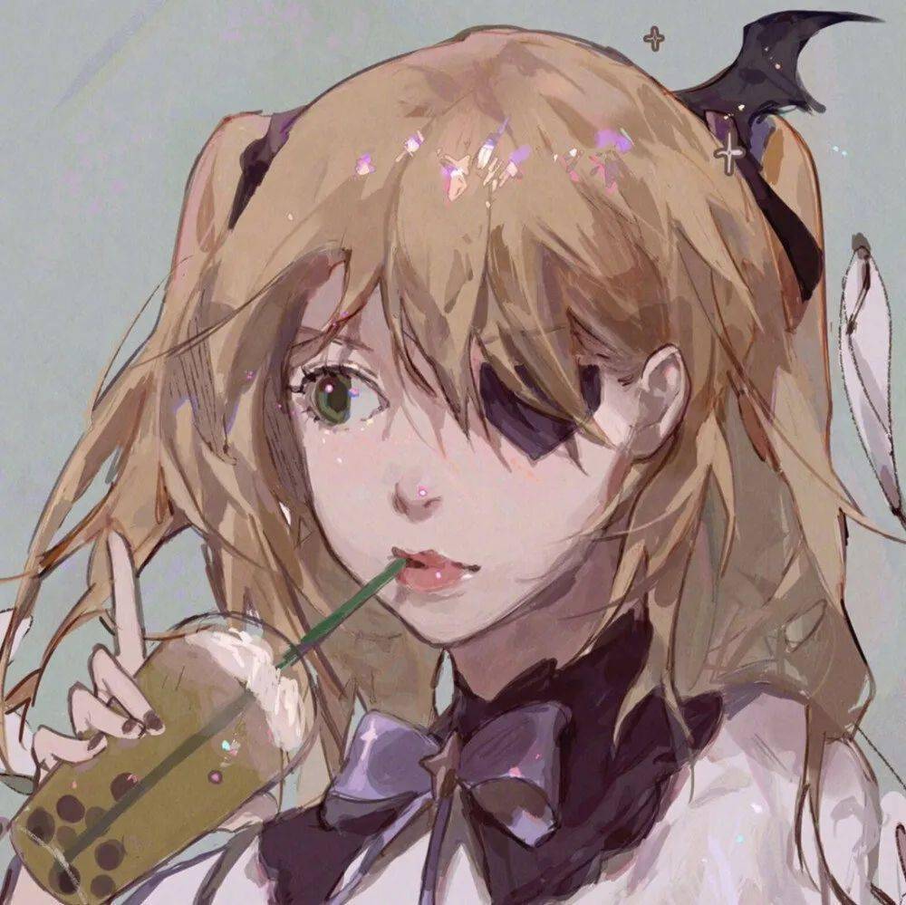 头像调皮捣蛋可可爱爱的头像