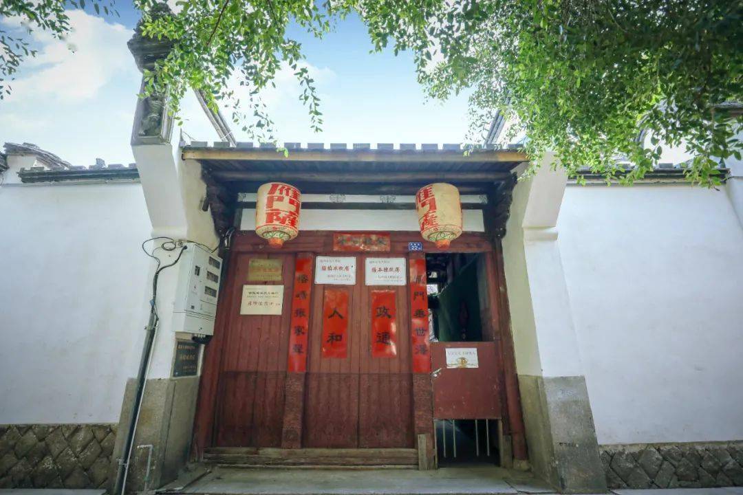 "榕"情世遗 街区里的城市记忆!_福州