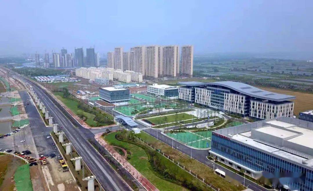 阳逻新城强势崛起加速成为大武汉最具潜力的黑马