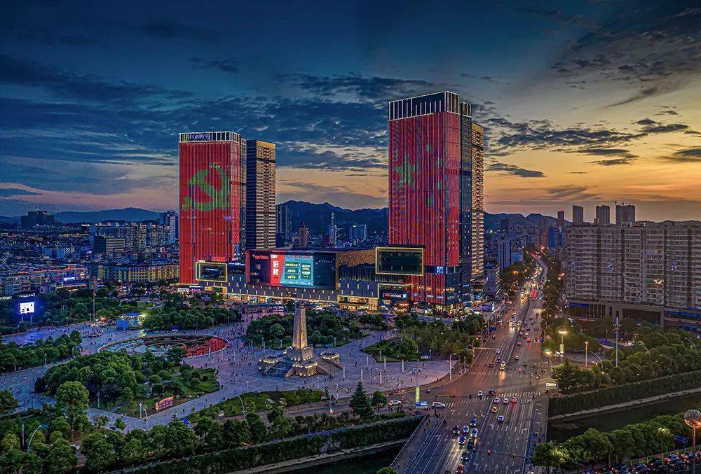 是谁在萍乡打翻了调色盘