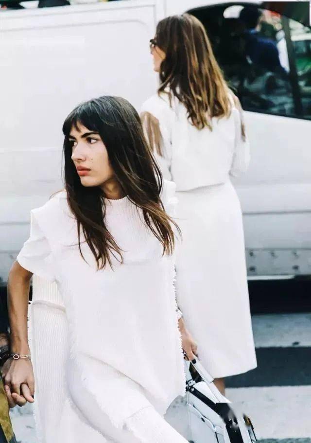 细节|白色，穿的就是气质！