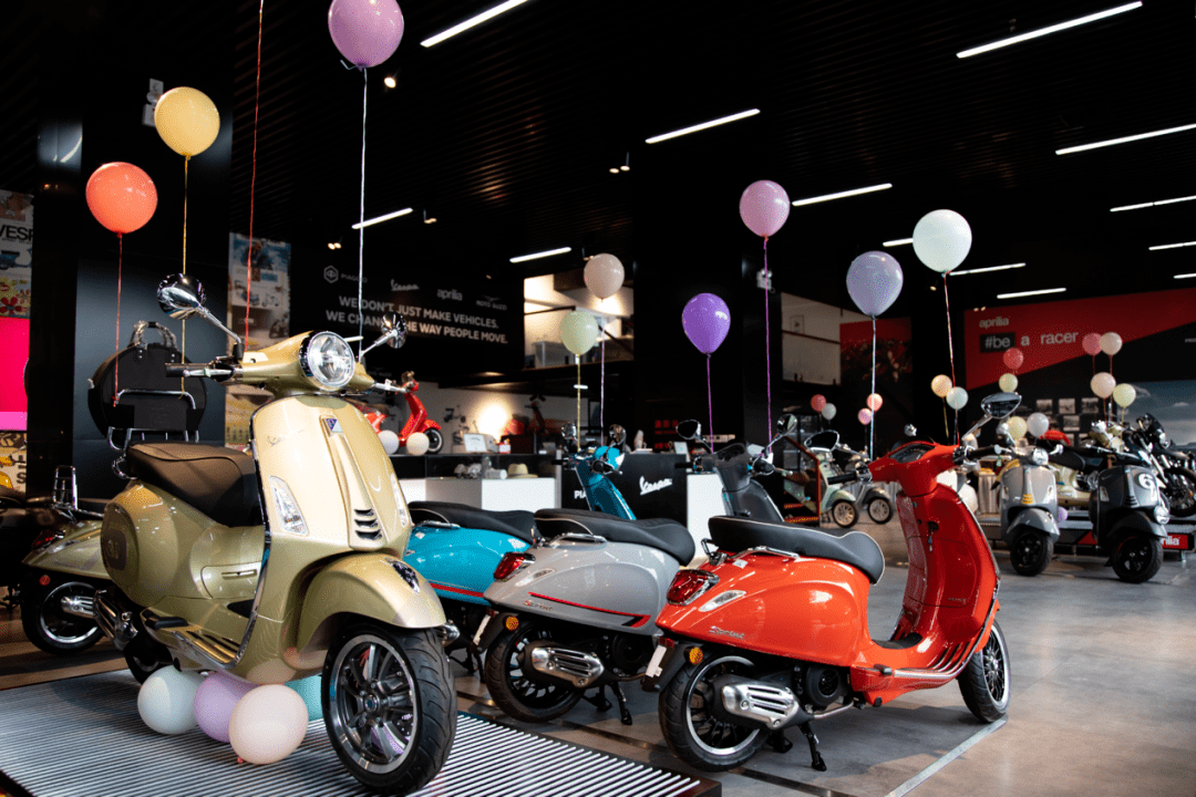 piaggio,vespa,aprilia,moto guzzi北京西二旗旗舰店开业!_比亚乔