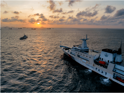 第17个中国航海日来临,一大波海事美图来助力!