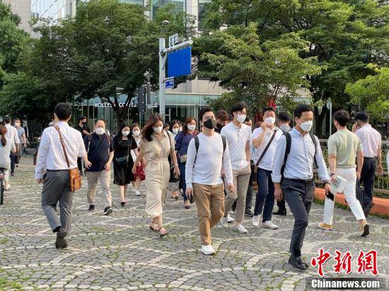 疫情|韩国第四波疫情开始蔓延 首都圈防疫响应上调至最高级