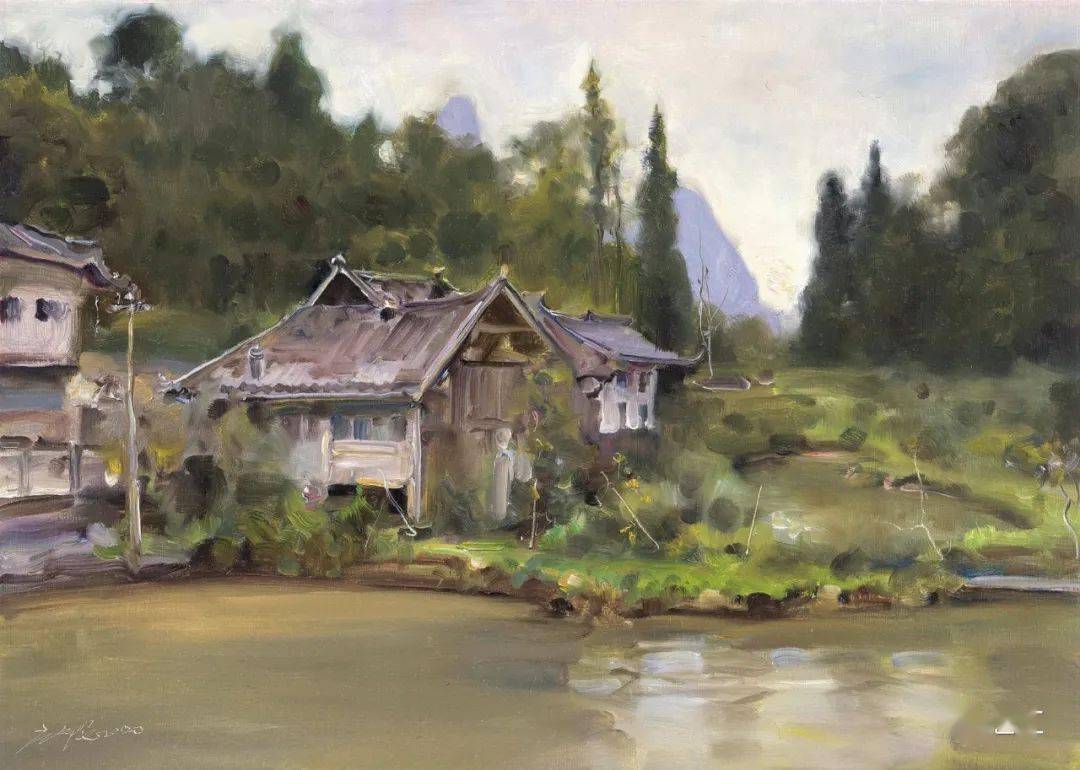 庞茂琨——风景写生新作_cm