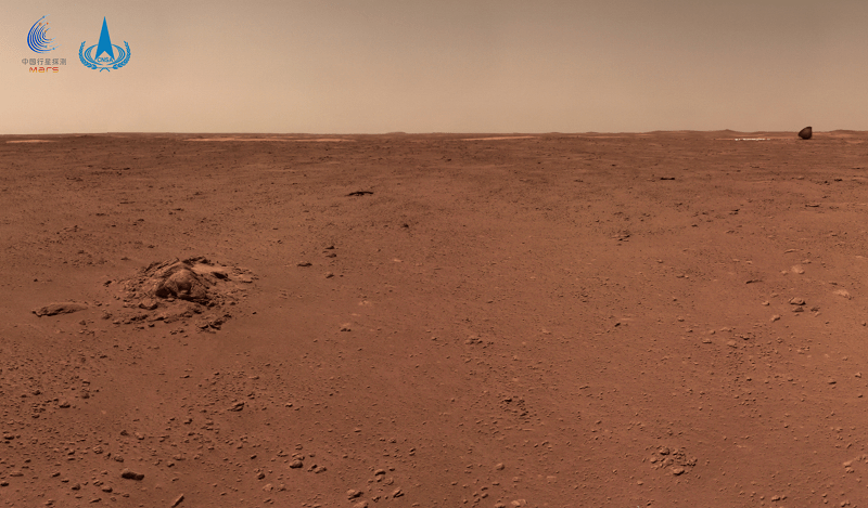 来自|“祝融号”火星车行驶超400米