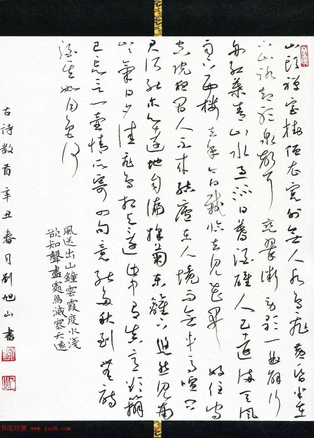 2021最新中国硬笔书法公开赛金奖,银奖作品欣赏_楷书