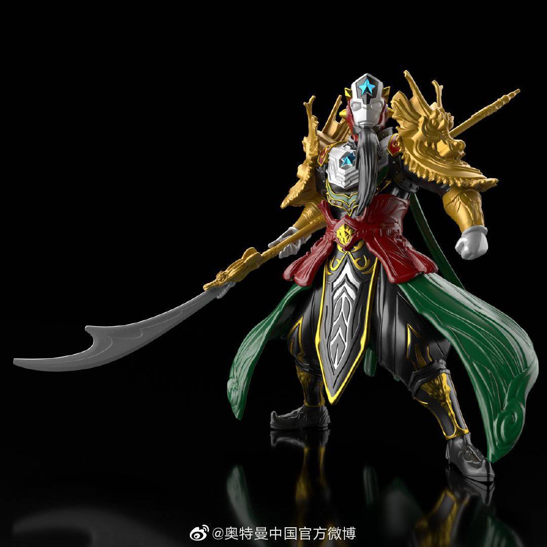 哪吒银河奥特曼,关羽泰塔斯奥特曼,刘备泰迦奥特曼设定图公布