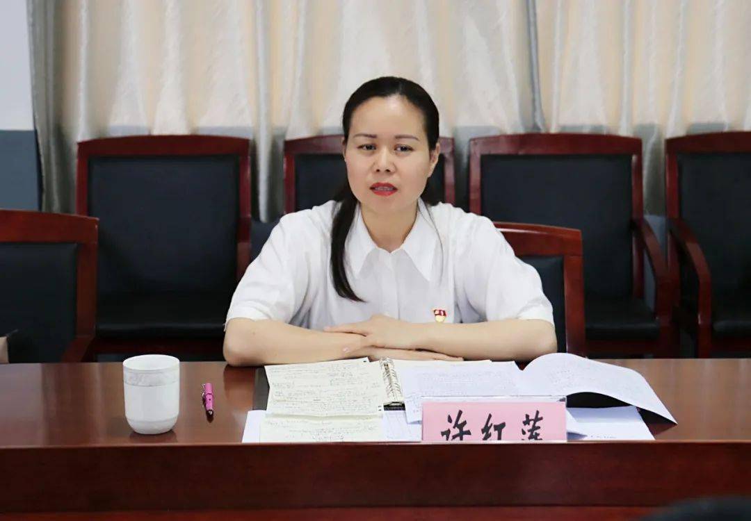 市长许红莲赴周王庙镇调研指导工作