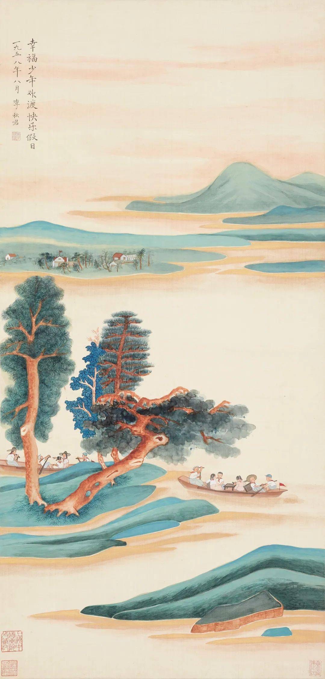 开窗写出碧岩岩:李秋君作品赏读