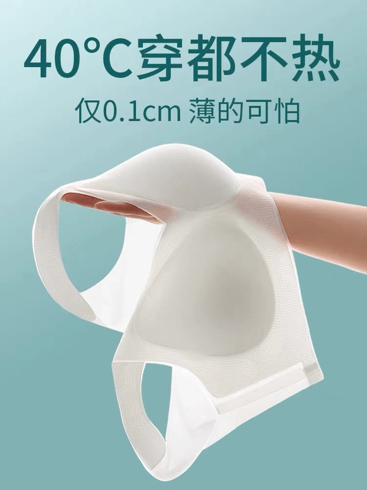 夏天|“作为文胸，我真的不能再薄了......”