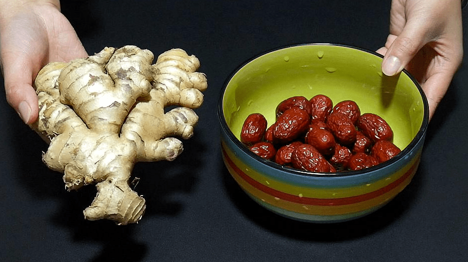 生姜|干姜和枣，越老越好！这两种食材是温中回阳的良药