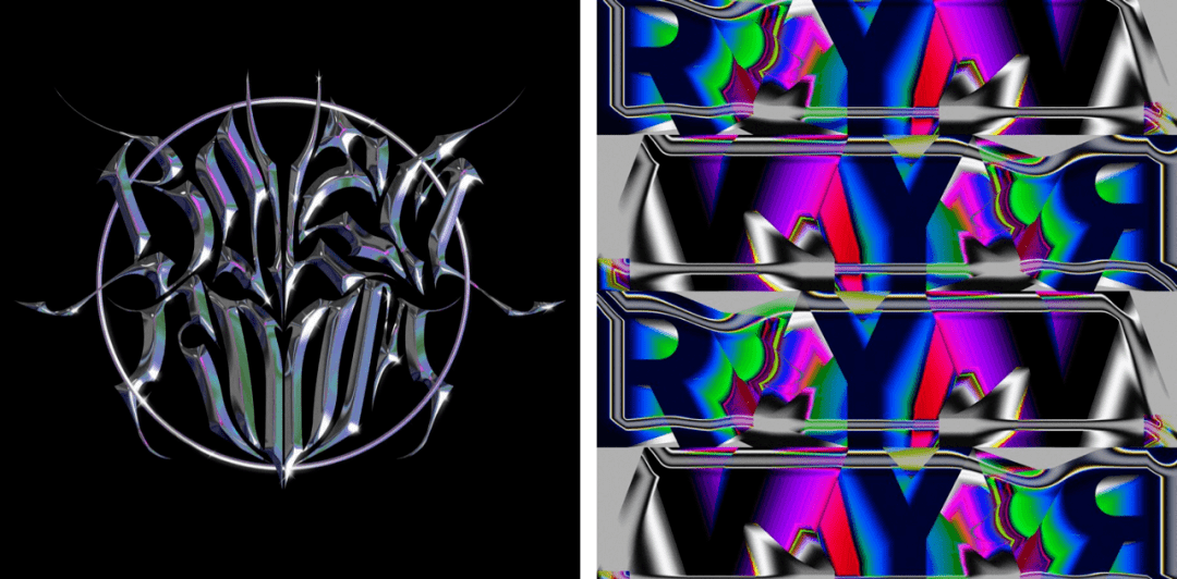 现在爆火的酸性设计,到底有多酷!_风格