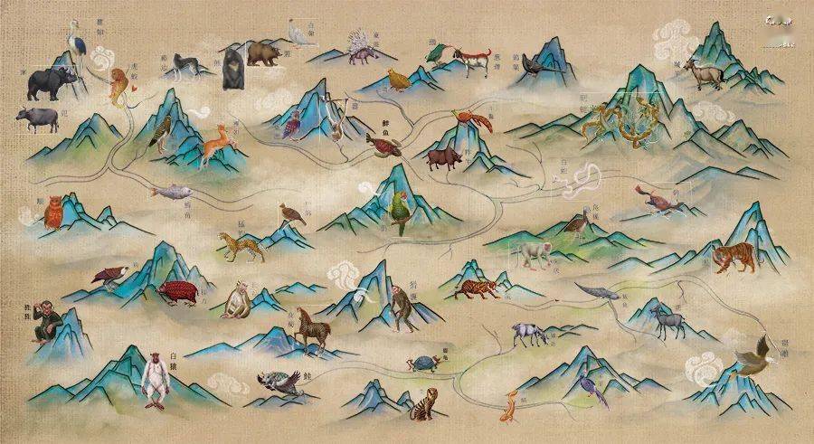 新课标必读山海经里的博物学让孩子像逛动物园一样了解山海经