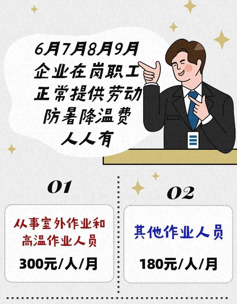 跨界演绎高温费发放如有雷同对号打call呦