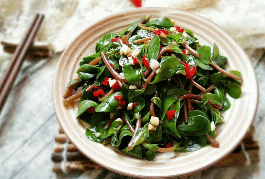口感|这款喜闻乐见的野菜清热解毒凉血止血