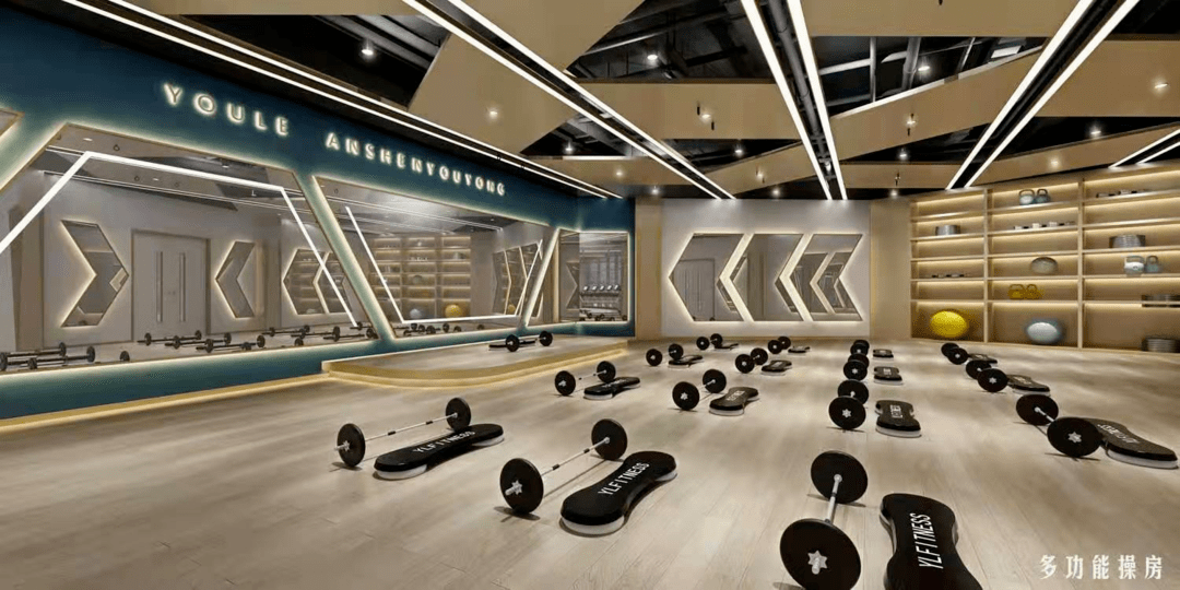 超正南沙这里新开5000㎡室内恒温游泳健身运动中心篮球瑜伽会所全都有