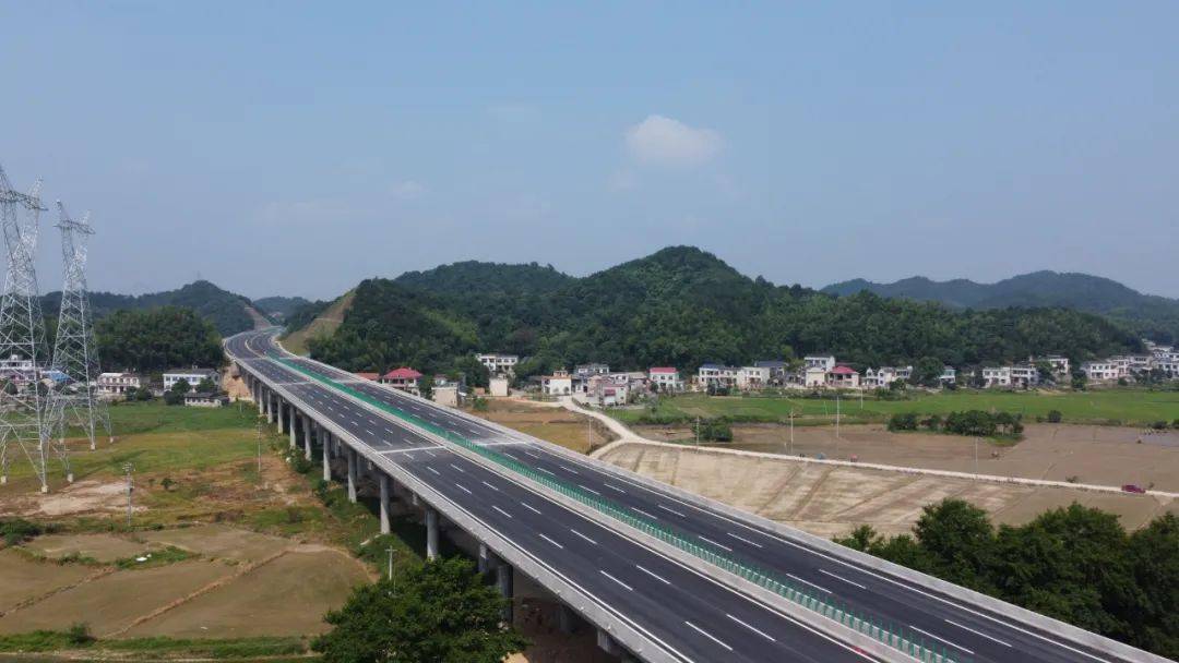 湖南长吉高速图片