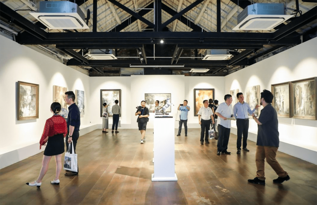 在海上第一名园张园看一场浓缩海派文化的艺术展